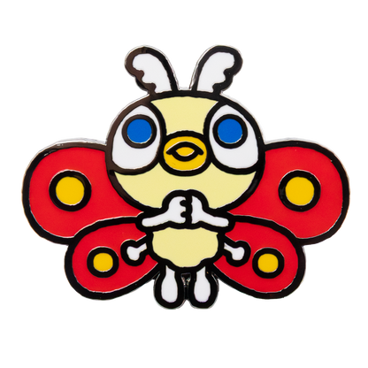 Chibi Godzilla Raids Again Mystery Box Enamel Pins