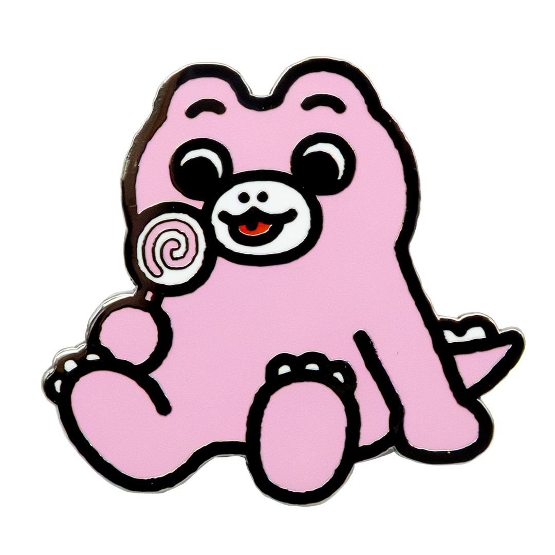 Chibi Godzilla Raids Again Mystery Box Enamel Pins