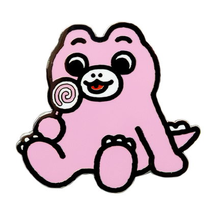 Chibi Godzilla Raids Again Mystery Box Enamel Pins