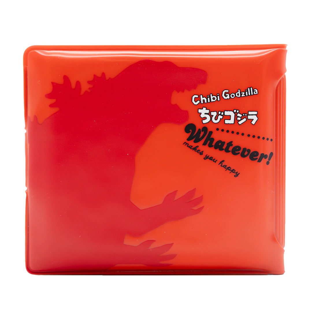 Chibi Godzilla Raids Again Father & Son Padded Vinyl Snap Wallet
