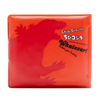 Chibi Godzilla Raids Again Father & Son Padded Vinyl Snap Wallet