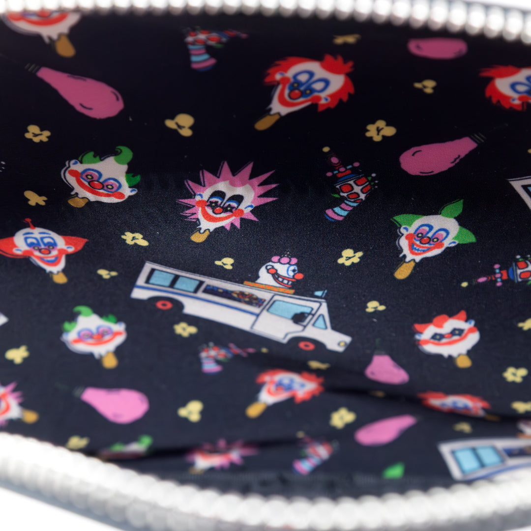 Killer Klowns From Outer Space Jojo’s Ice Cream Truck Crossbody with Ray Gun Charm