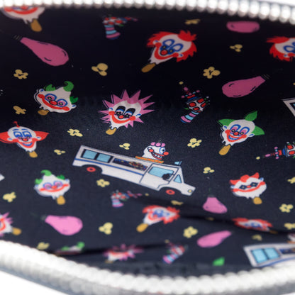 Killer Klowns From Outer Space Jojo’s Ice Cream Truck Crossbody with Ray Gun Charm