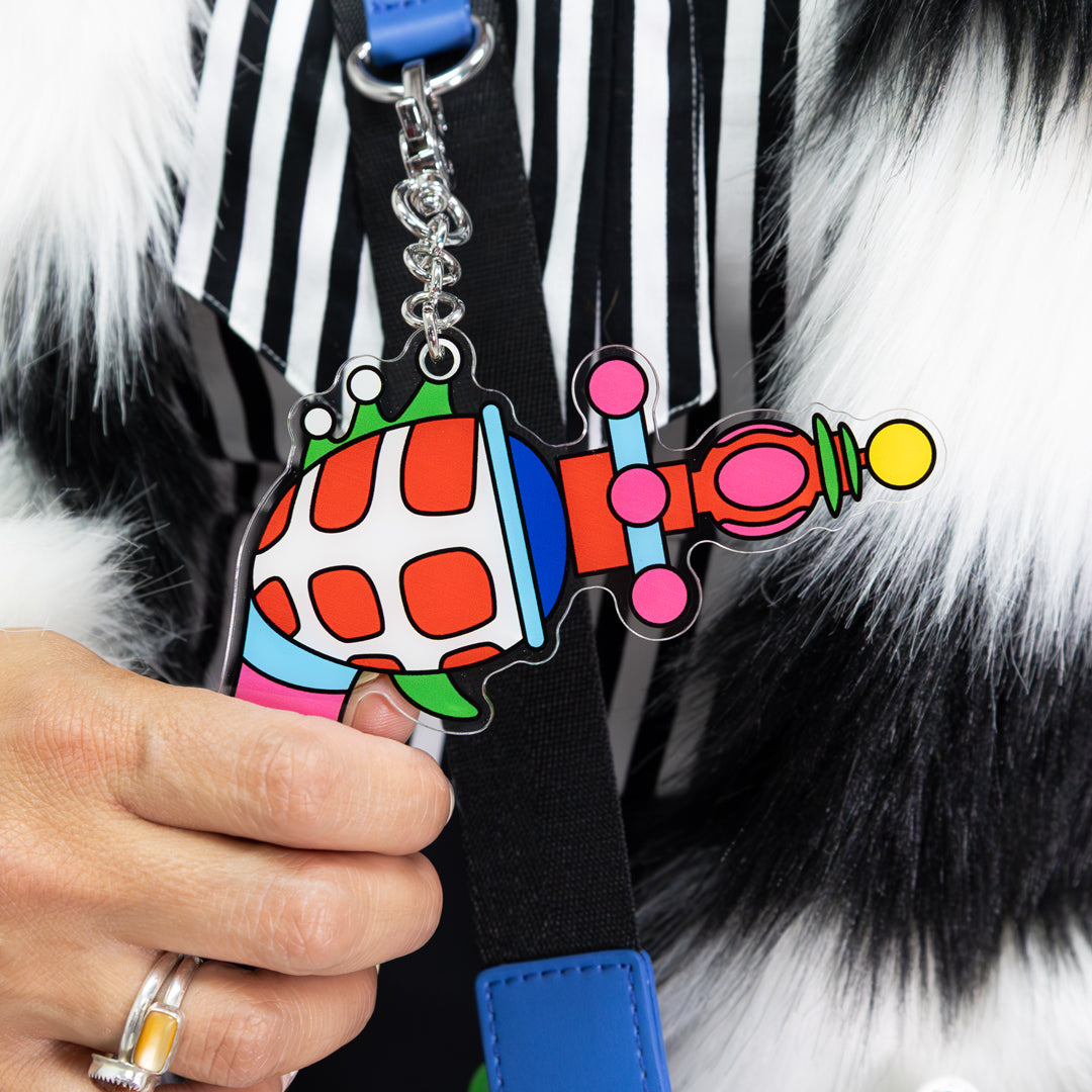 Killer Klowns From Outer Space Jojo’s Ice Cream Truck Crossbody with Ray Gun Charm