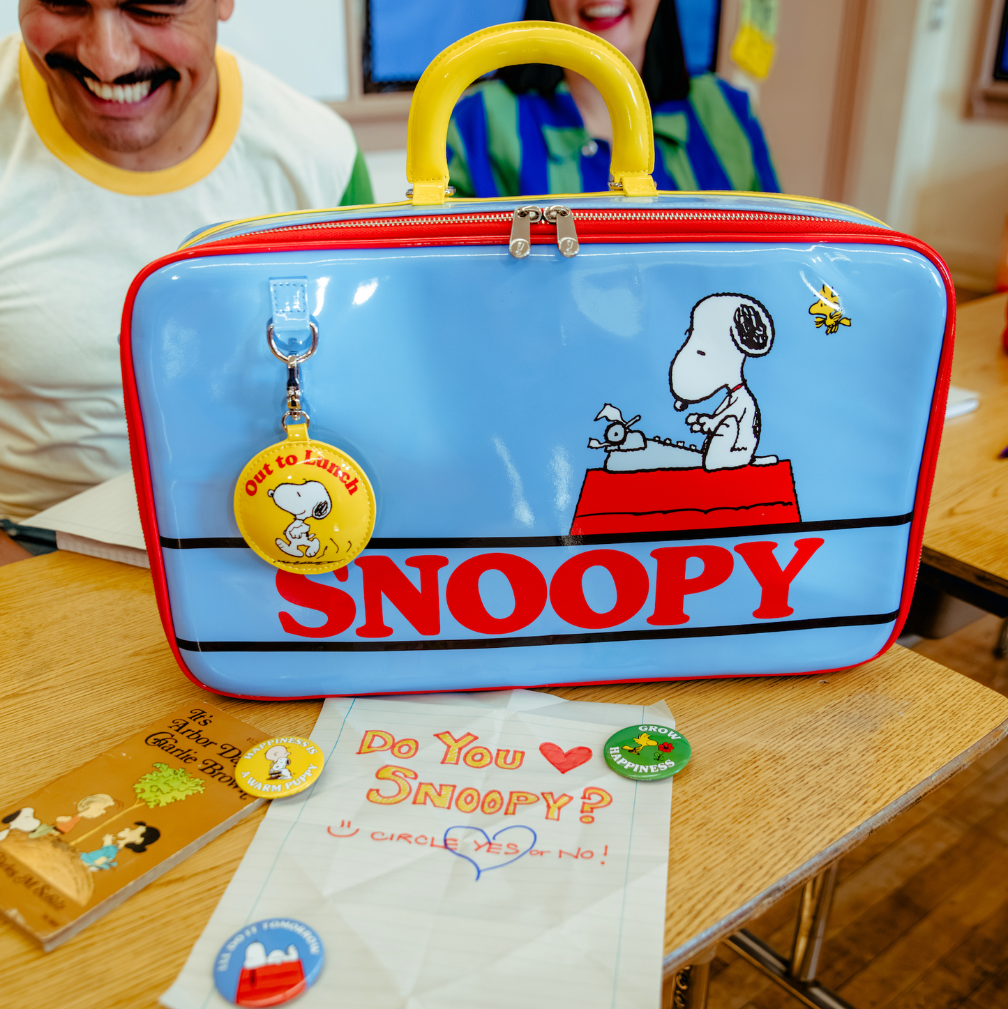 Peanuts 75th Anniversary “Out To Lunch” Laptop Bag