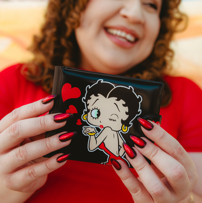Betty Boop Padded Vinyl Snap Wallet