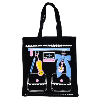 Whatever! Makes You Happy Trompe L’oeil Tote Bag