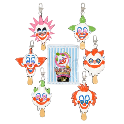 Killer Klowns From Outer Space Blind Box Vinyl Popsicle Head Bag Charms