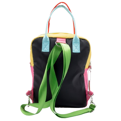 Killer Klowns From Outer Space Reversible & Convertible Square Bag with Fatso Charm