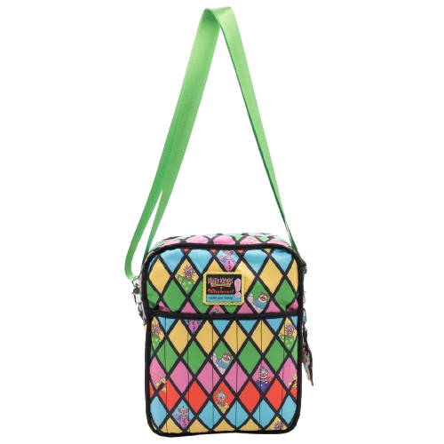 Killer Klowns From Outer Space Reversible & Convertible Square Bag with Fatso Charm