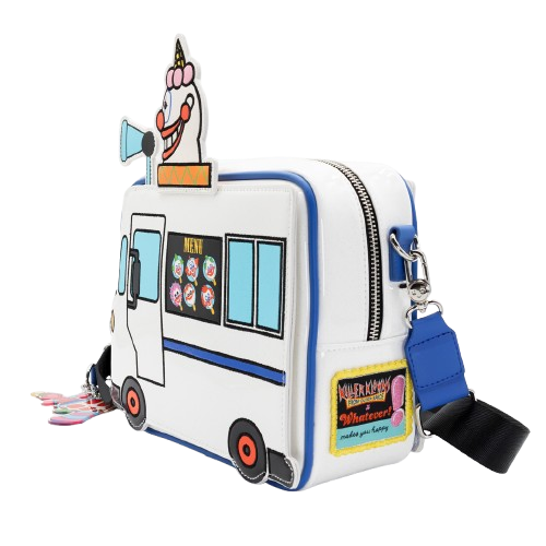 Killer Klowns From Outer Space Jojo’s Ice Cream Truck Crossbody with Ray Gun Charm