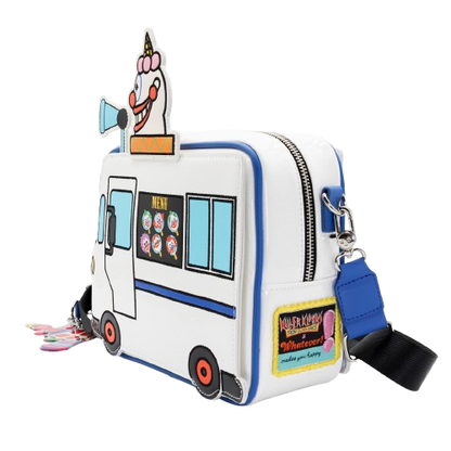 Killer Klowns From Outer Space Jojo’s Ice Cream Truck Crossbody with Ray Gun Charm