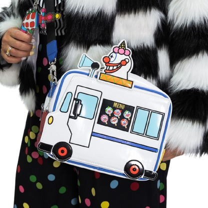 Killer Klowns From Outer Space Jojo’s Ice Cream Truck Crossbody with Ray Gun Charm