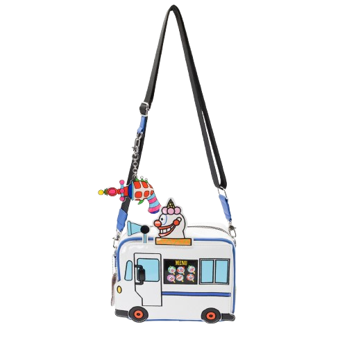 Killer Klowns From Outer Space Jojo’s Ice Cream Truck Crossbody with Ray Gun Charm
