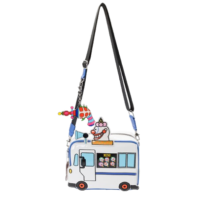 Killer Klowns From Outer Space Jojo’s Ice Cream Truck Crossbody with Ray Gun Charm