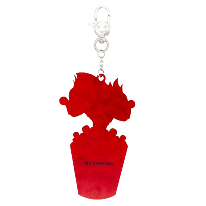 Killer Klowns From Outer Space 5" Layered Acrylic Double Headed Klown Bag Charm