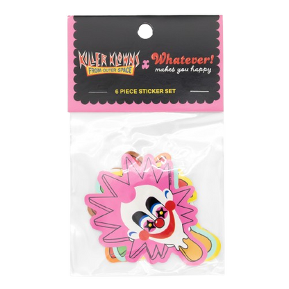 Killer Klowns From Outer Space Popsicle 3" Sticker 6pk
