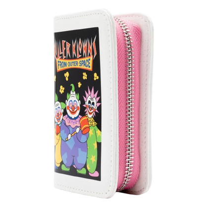 Killer Klowns From Outer Space VHS Accordion Wallet