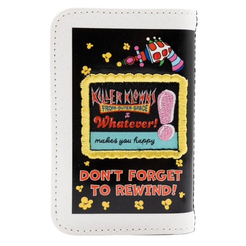 Killer Klowns From Outer Space VHS Accordion Wallet