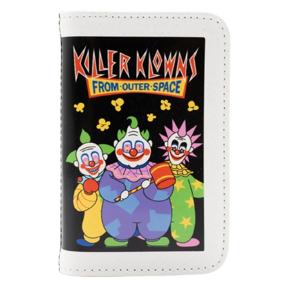 Killer Klowns From Outer Space VHS Accordion Wallet
