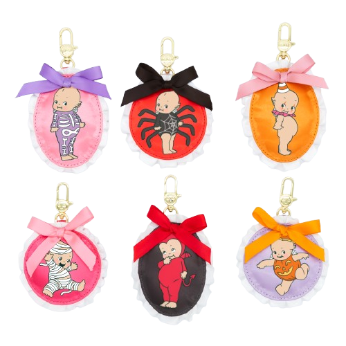 Kewpie Mystery Padded Ribbon Bag Charms