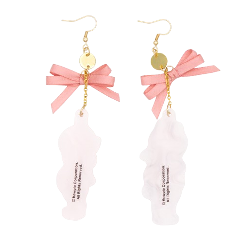 Kewpie Angel & Devil Acrylic Earrings
