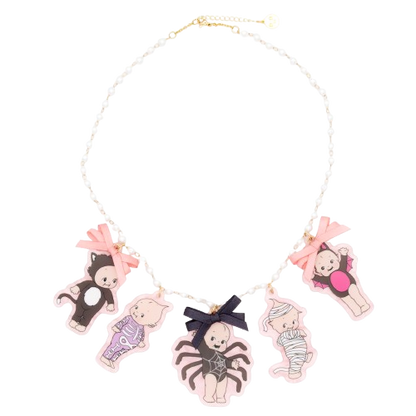 Kewpie Costumes Acrylic Necklace