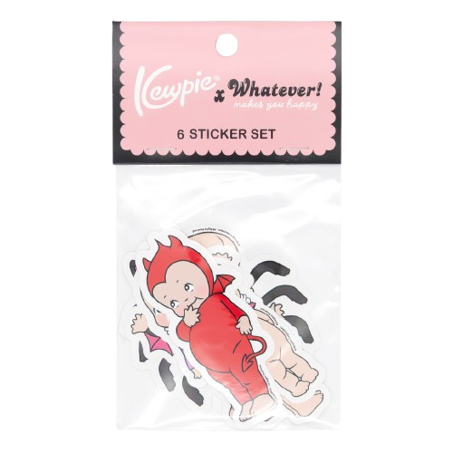 Kewpie 6PK Costume Kewties Stickers