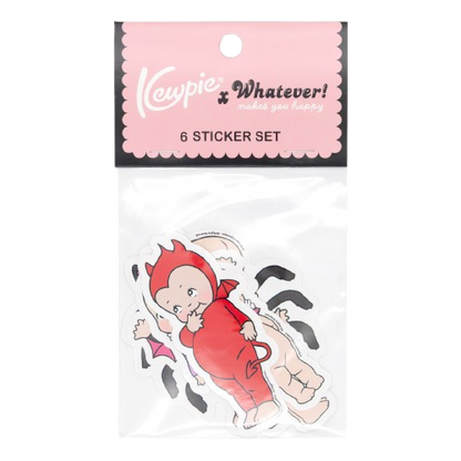 Kewpie 6PK Costume Kewties Stickers