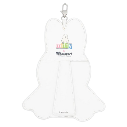 Miffy Sitting Oversized Padded Bag Charm LE600