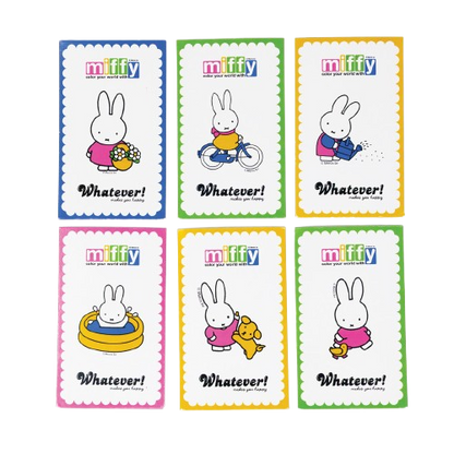 Miffy Corduroy Head Blind Box Coin Bag Charms with Stickers