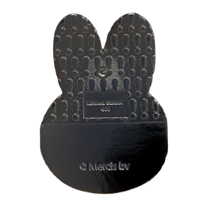 Miffy Corduroy Style Silicone Pin – Limited Edition 600