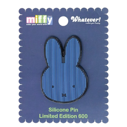 Miffy Corduroy Style Silicone Pin – Limited Edition 600