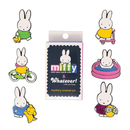 Miffy Summer Time Fun Blind Box Enamel Pins