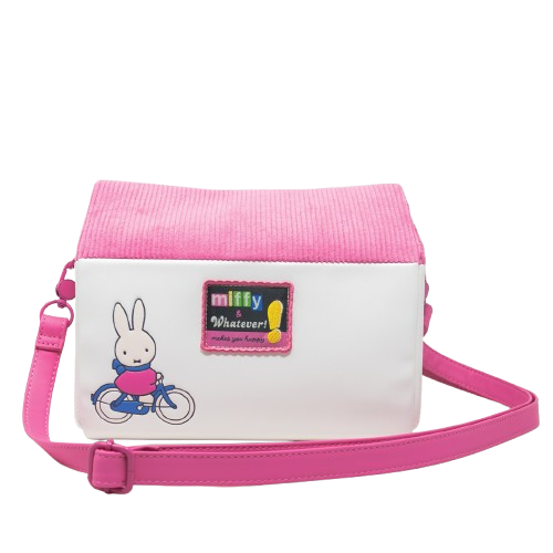 Miffy House Compartment Crossbody Bag with Strap