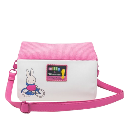 Miffy House Compartment Crossbody Bag with Strap