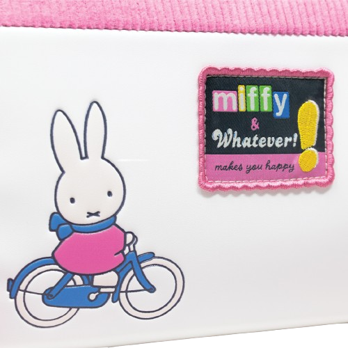 Miffy House Compartment Crossbody Bag with Strap