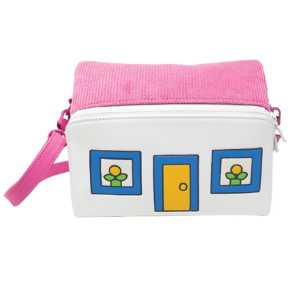 Miffy House Compartment Crossbody Bag with Strap