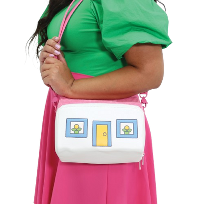 Miffy House Compartment Crossbody Bag with Strap