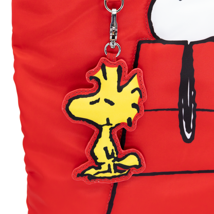Peanuts 75th Anniversary Snoopy House Padded Nylon Tote Bag