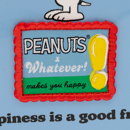 Peanuts 75th Anniversary Snoopy “Happiness Is a Good Friend” Bowler Bag
