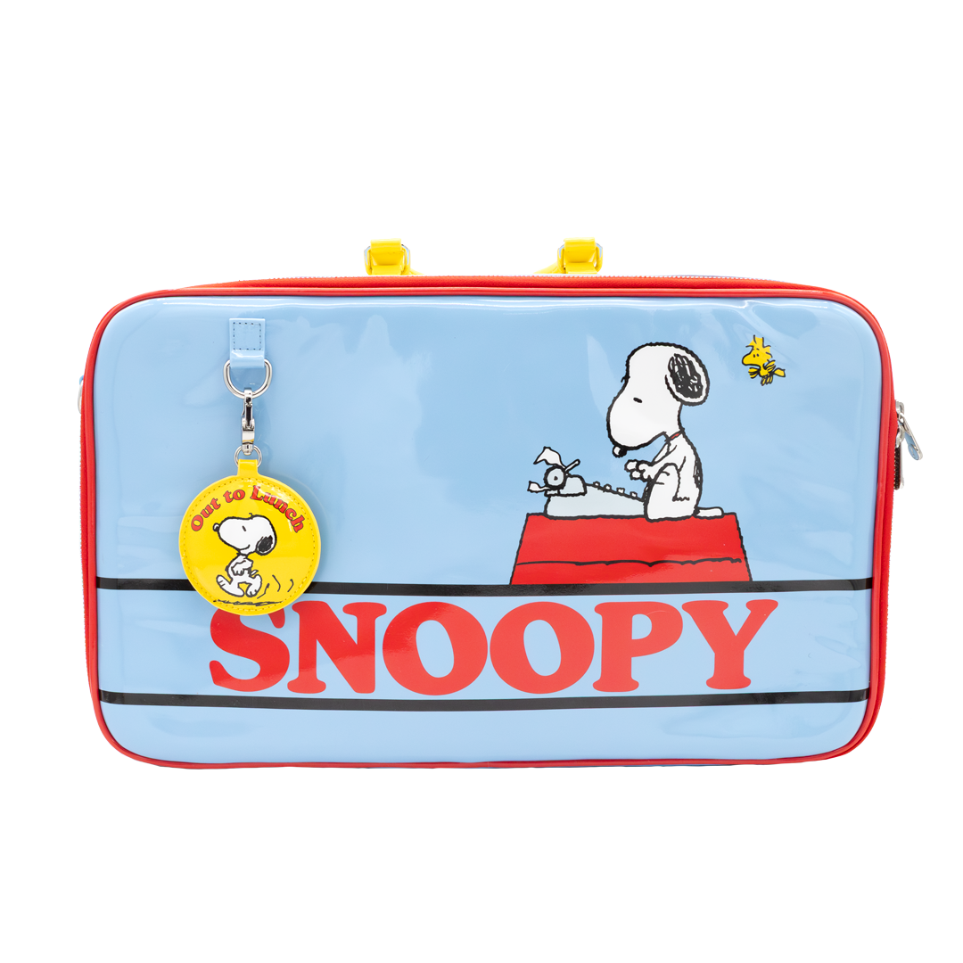 Peanuts 75th Anniversary “Out To Lunch” Laptop Bag