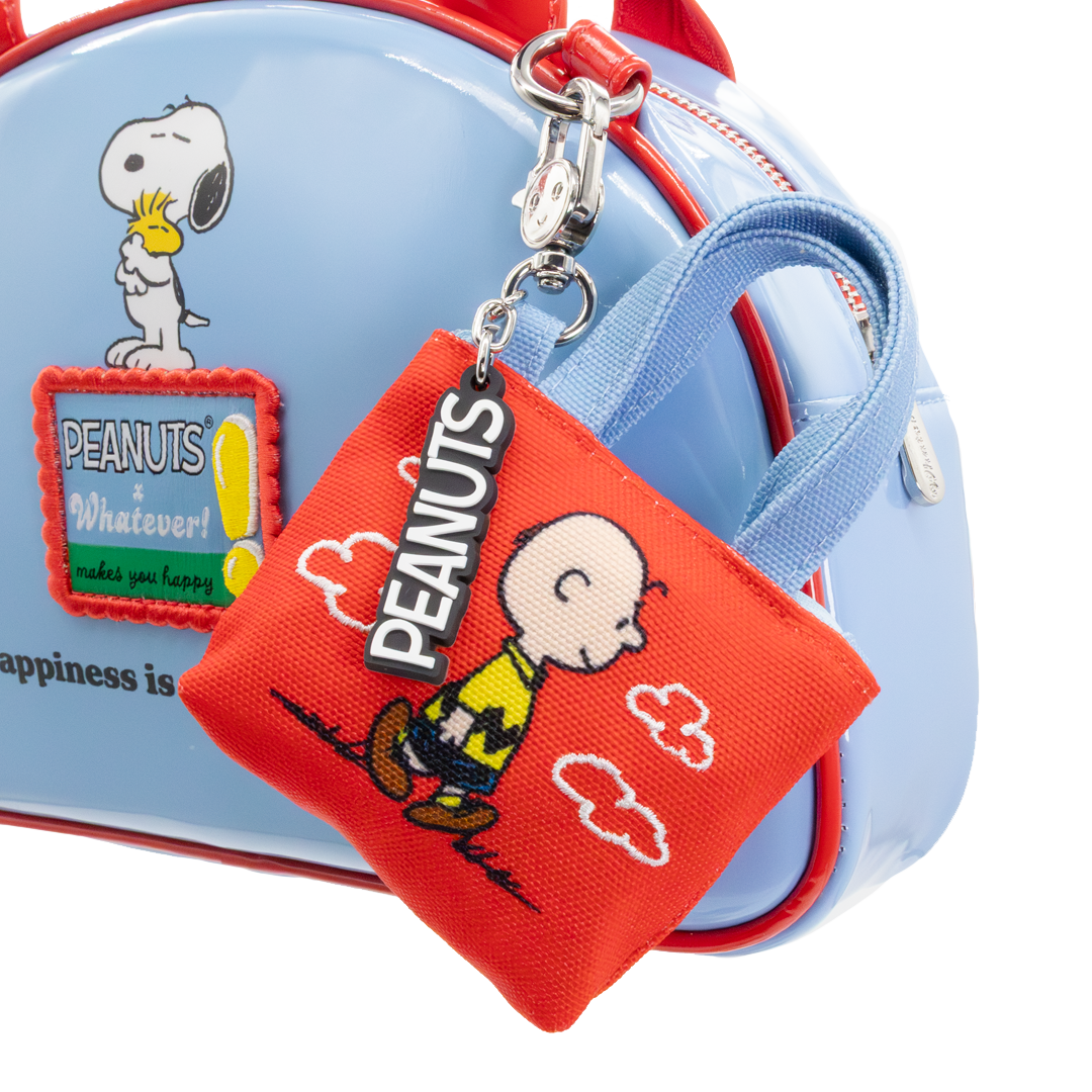 Peanuts 75th Anniversary Mystery Box “In Clouds” Mini Tote Bag Charms
