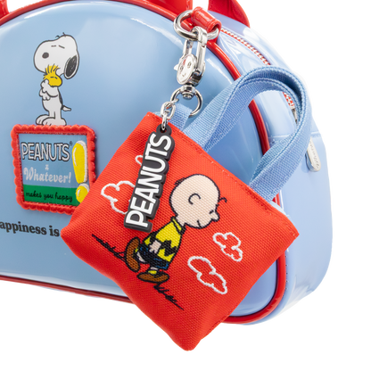 Peanuts 75th Anniversary Mystery Box “In Clouds” Mini Tote Bag Charms