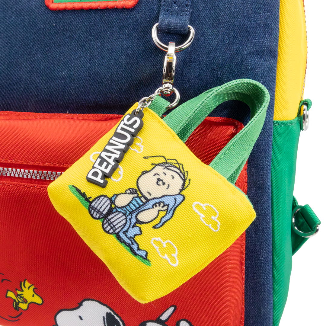 Peanuts 75th Anniversary Mystery Box “In Clouds” Mini Tote Bag Charms