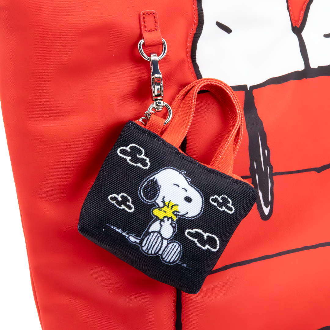 Peanuts 75th Anniversary Mystery Box “In Clouds” Mini Tote Bag Charms