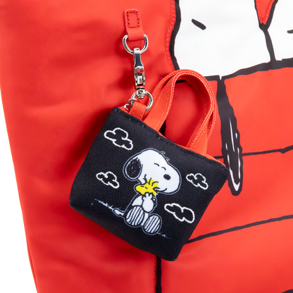 Peanuts 75th Anniversary Mystery Box “In Clouds” Mini Tote Bag Charms