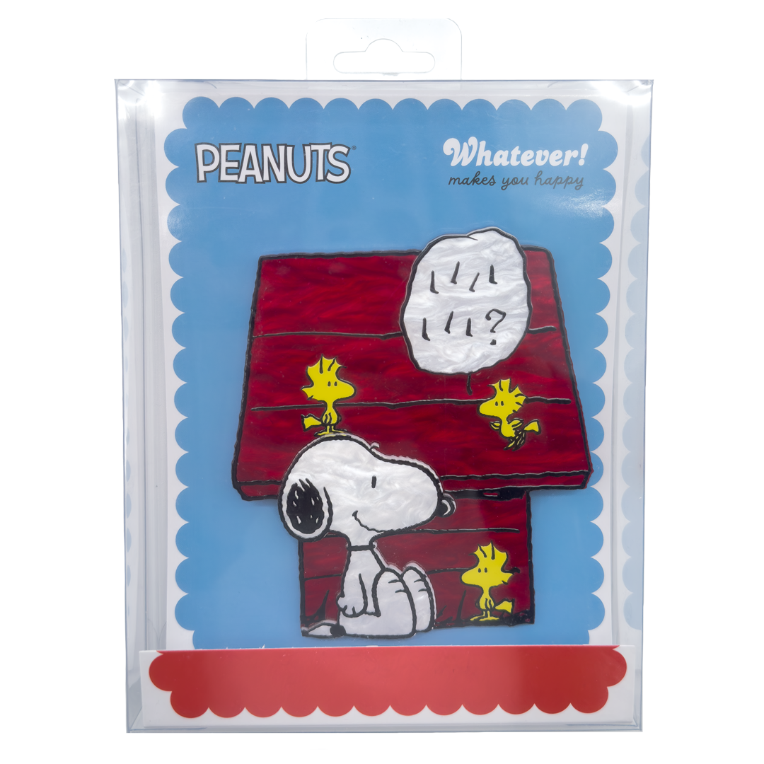 Peanuts 75th Collectible Layered Acrylic Pin