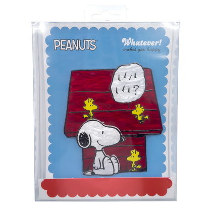 Peanuts 75th Collectible Layered Acrylic Pin