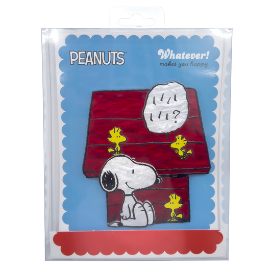 Peanuts 75th Collectible Layered Acrylic Pin